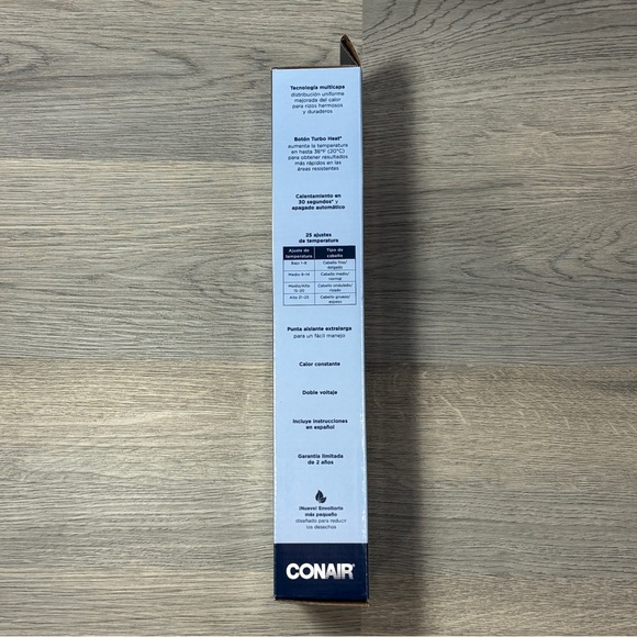 CONAIR Instant Heat 3/4" Curling Iron NEW - Picture 4 of 10